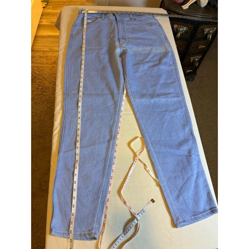 Vintage Lee Relaxed Fit Jeans Womens 14 Medium Stretch Tapered Leg NWT mom jeans